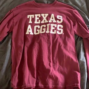 Texas a&m long sleeve shirt